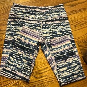 Zella midcalf workout pants